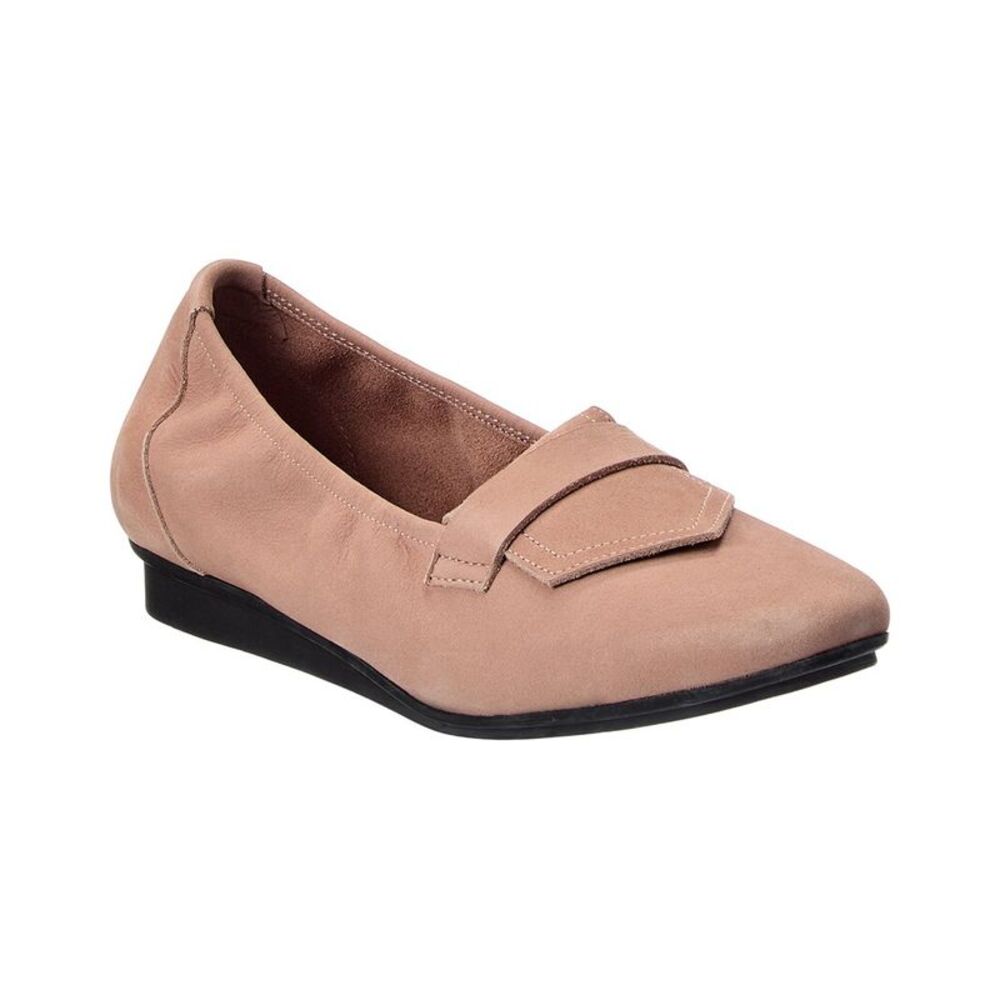 Arche Ninook Leather Loafer, Pink